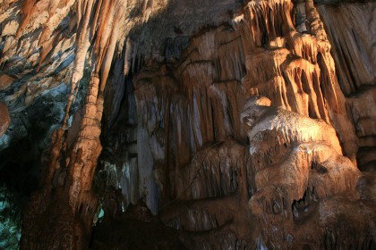 colata calcitica in caverna grande