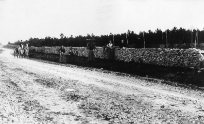 Costruzione muretti a secco 1