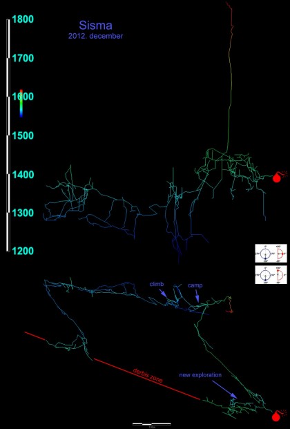 poligonale del Sisma aggiornata a dicembre 2012