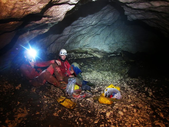 04 Galleria in testa al Grande Meandro